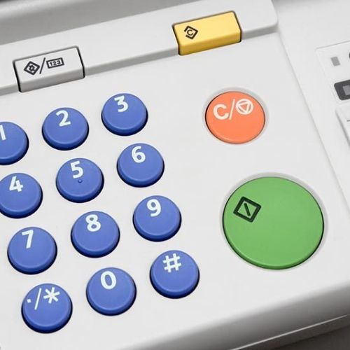 Enviament de fax a Gràcia